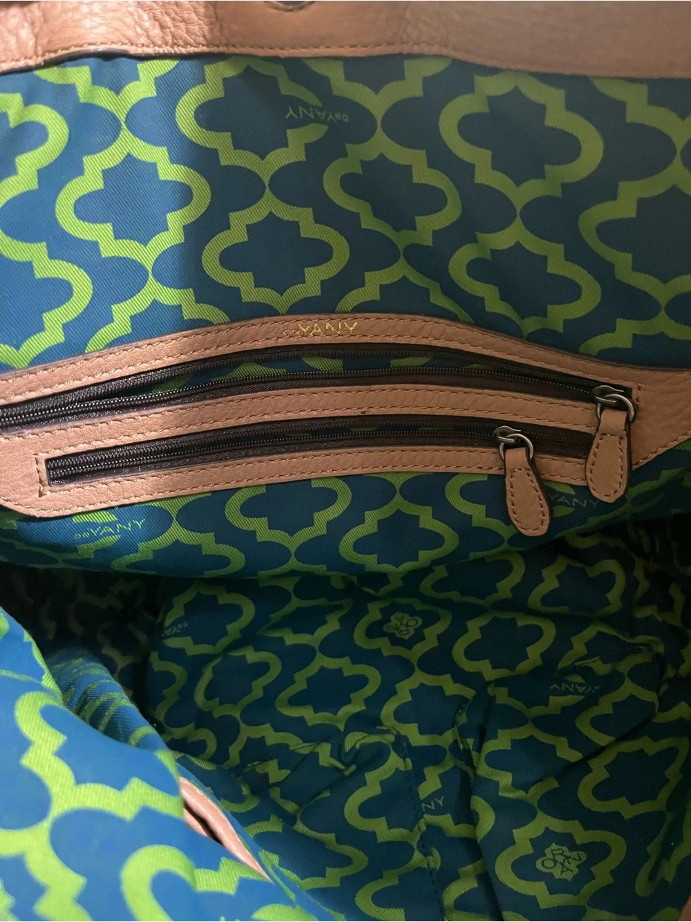 orYANY Lyssie Large Pebble Leather Tote